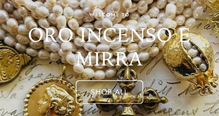 ORO INCENSO E MIRRA