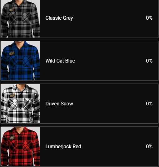 A Little Flannel Fun! 