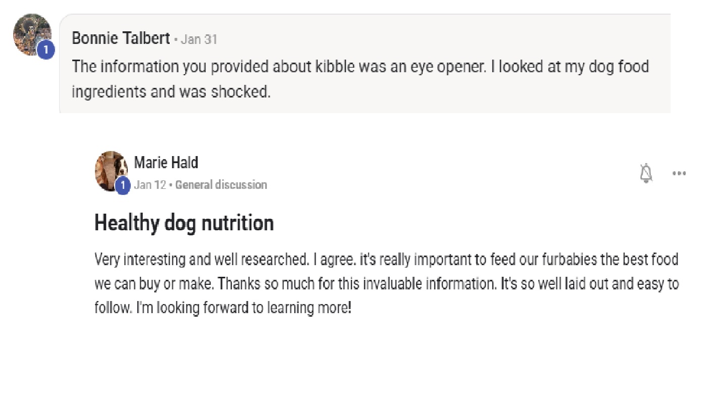 Healthy Dog Nutrition Academy