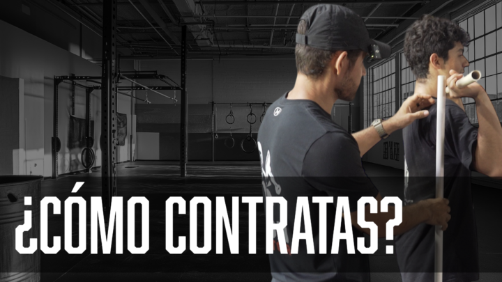 ¿Cómo haces para contratar entrenadores?