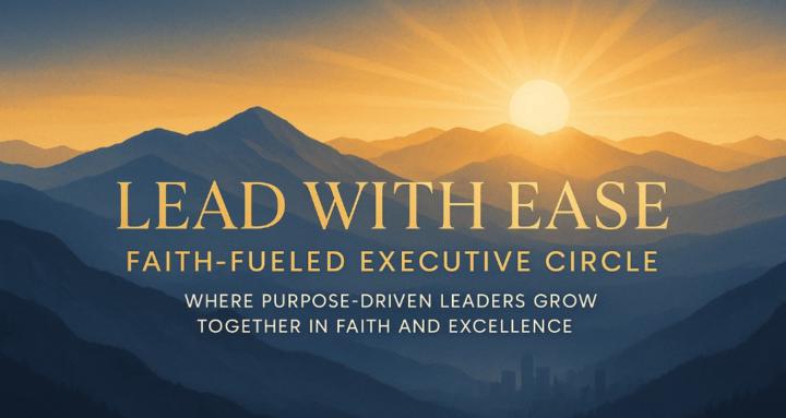 LEAD with Ease - Exec Circle