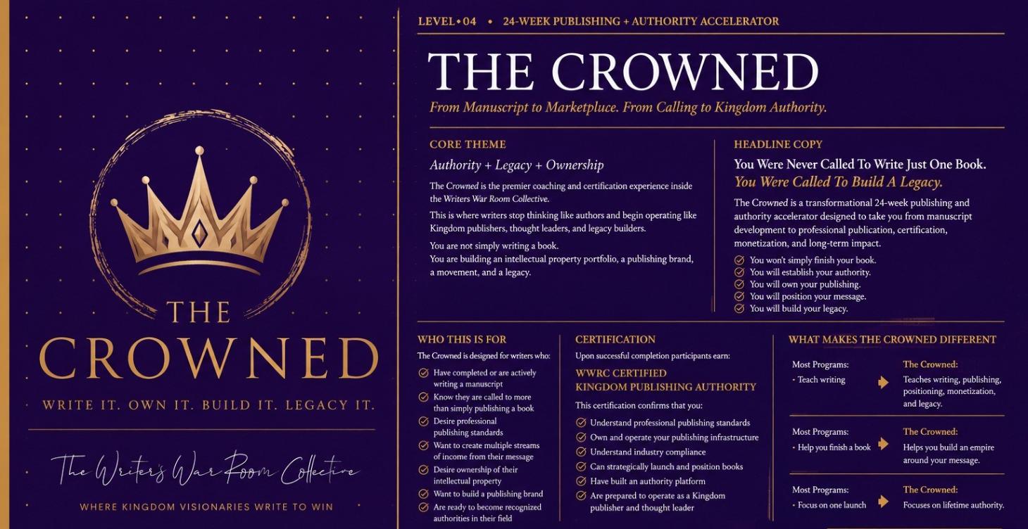 THE CROWNED