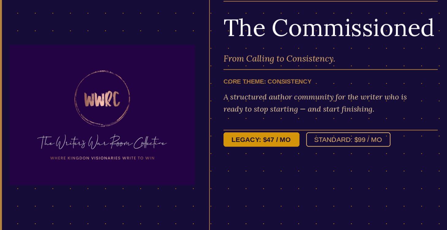 THE COMMISSIONED