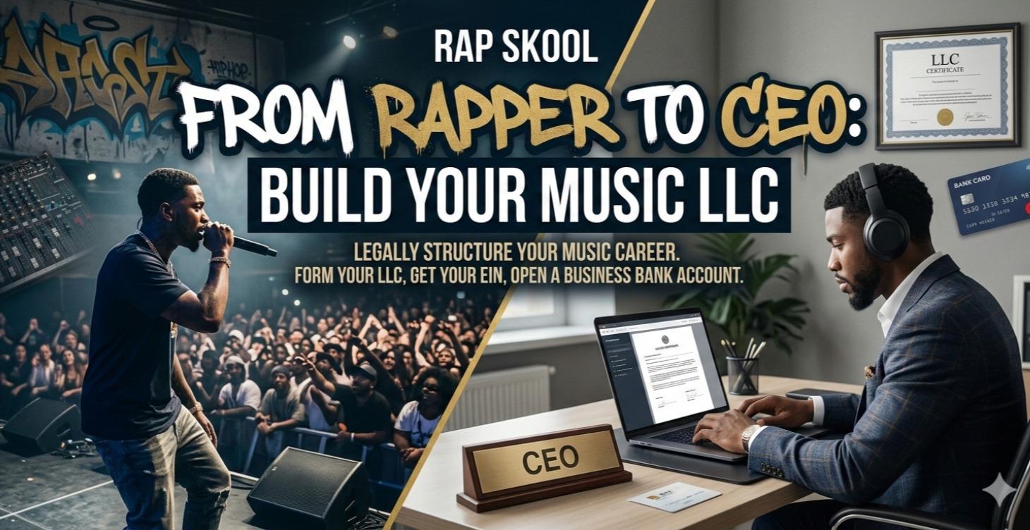 From Rapper to CEO: Build Your Music LLC