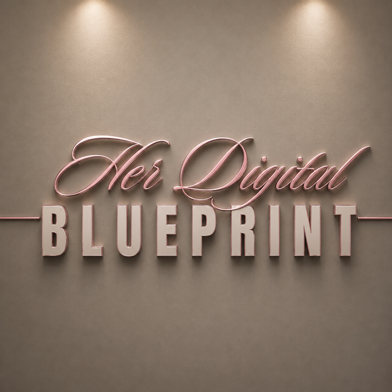 Her Digital Blueprint