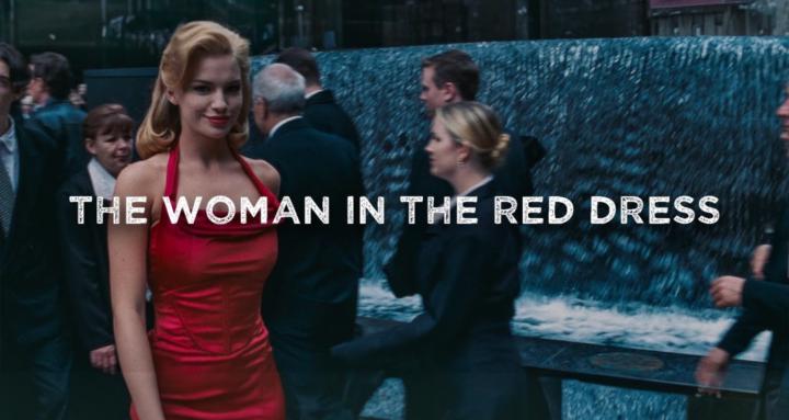 Victim of women in red dresses
