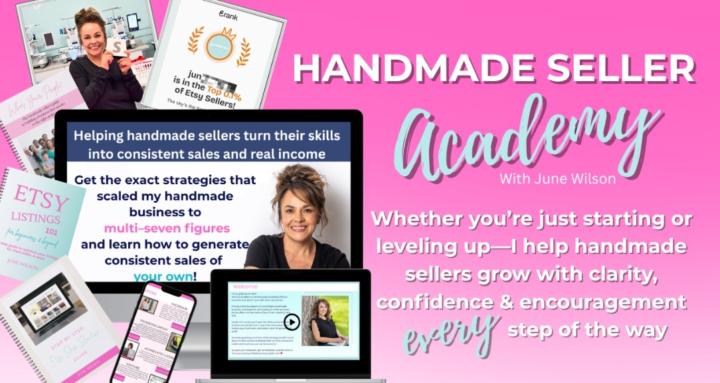 Handmade Seller Academy 