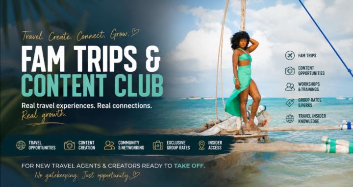 Fam Trips & Content Club