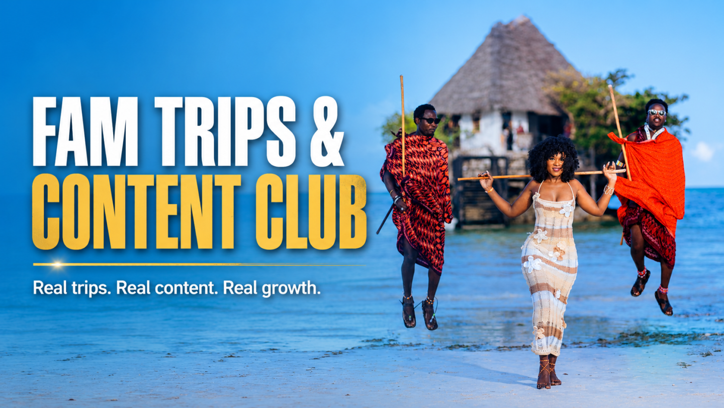 Fam Trips & Content Club