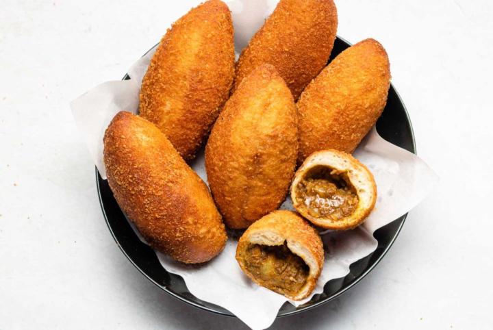 Curry Pan Bread! One of my favorite Japanese snacks