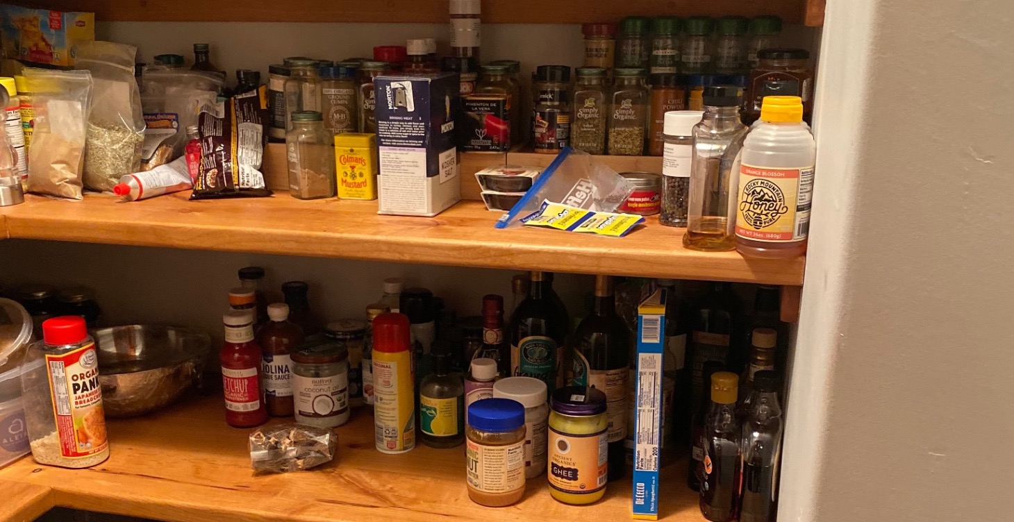 Stocking your Pantry "Building a Foundation"