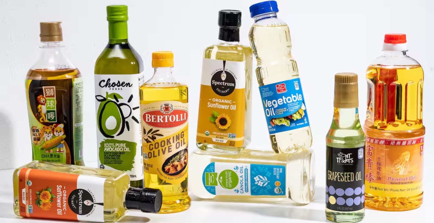 The Slick guide to cooking oils