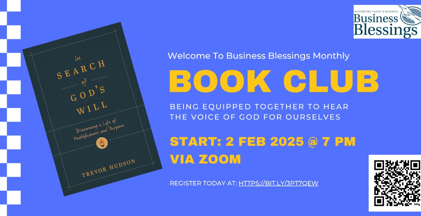 Book Club: Feb 2025 - In Search of God's Will