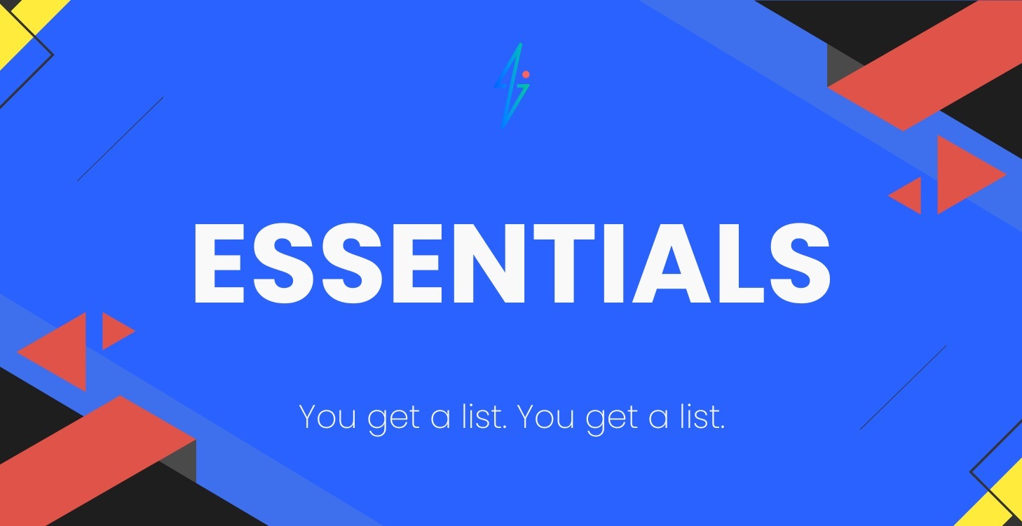 Essentials Lists