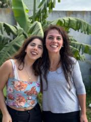 Florencia y Veronica Cabrera