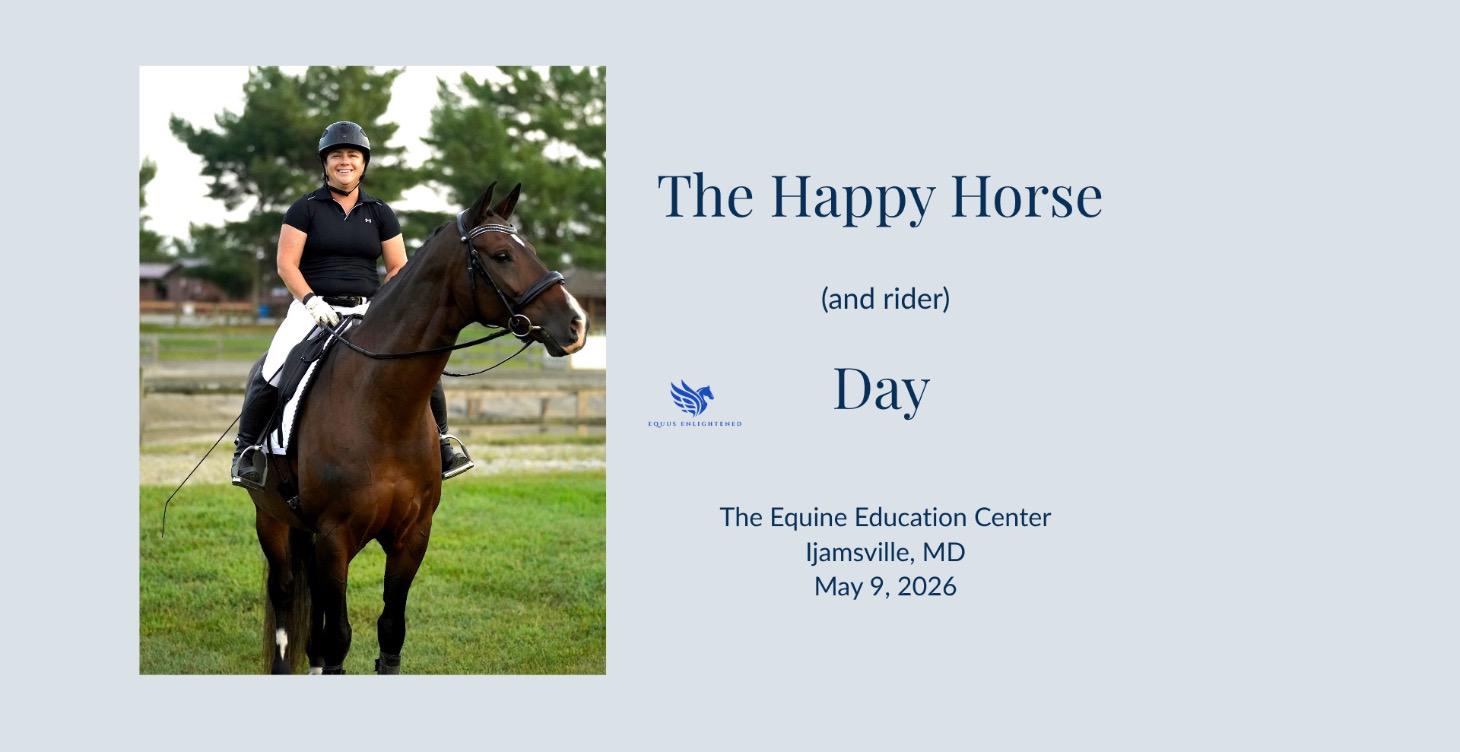 The Equine Education Center Clinic Exercises