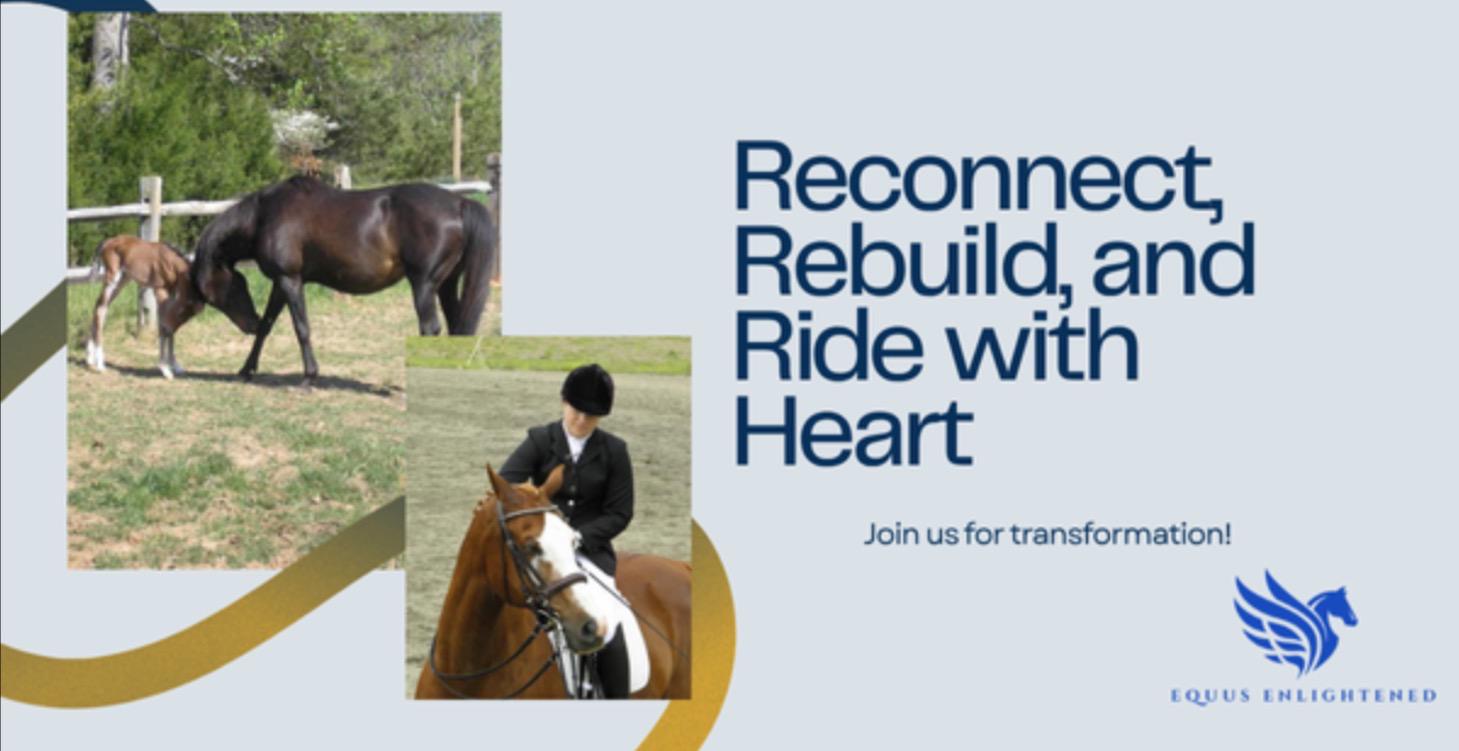 Reconnect, Rebuild, and Ride with Heart