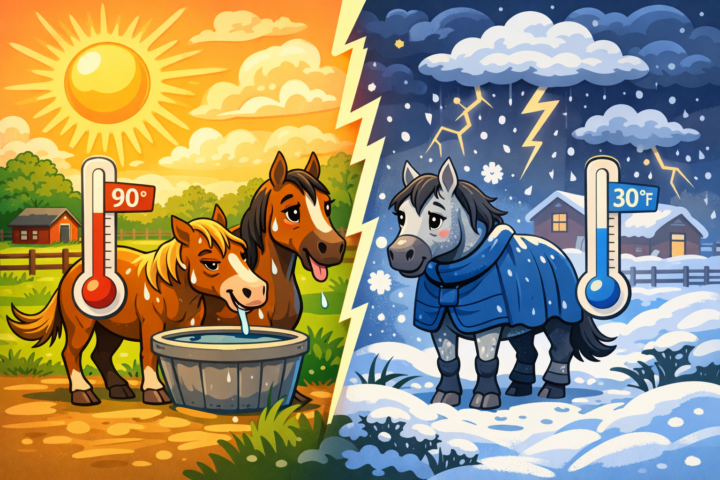 Heads up! Wild weather coming to VA 🌞⛈️❄️