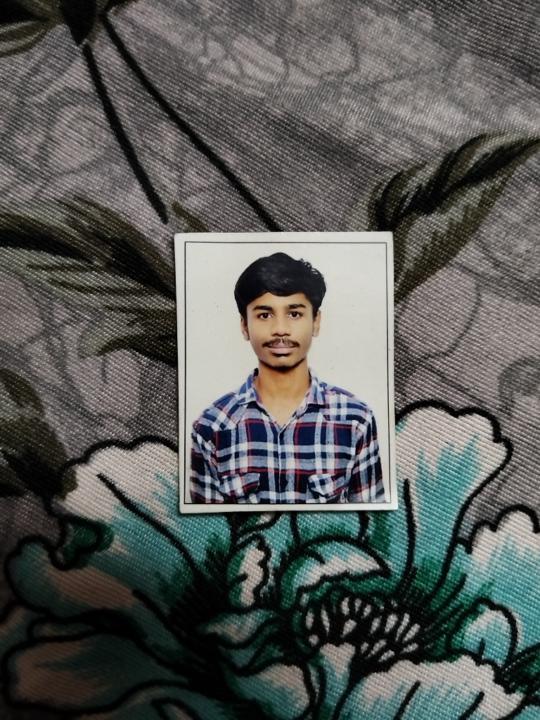 Mohammad khadeer Ahamed