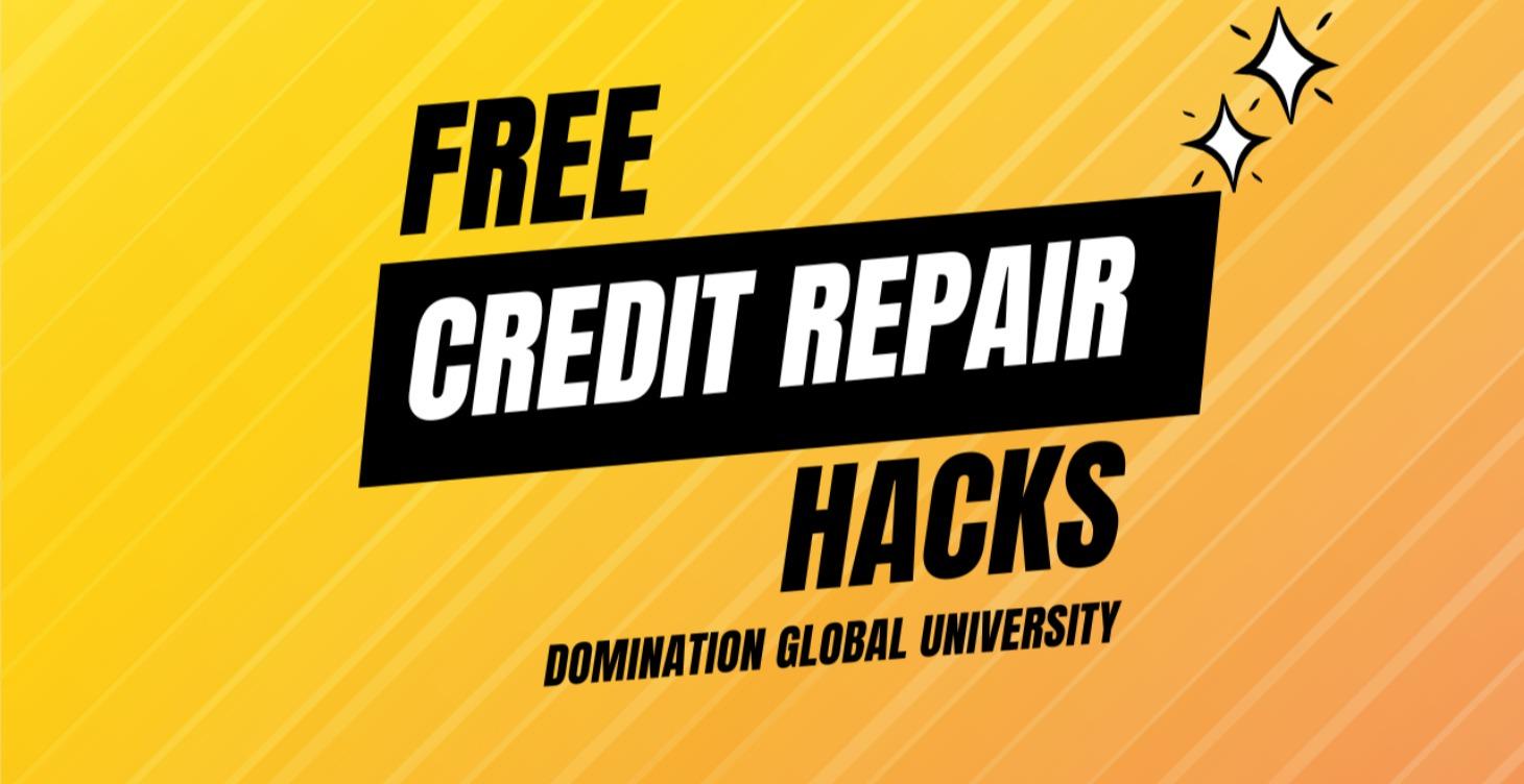 FREE CREDIT & PAID REPAIR & HACKS