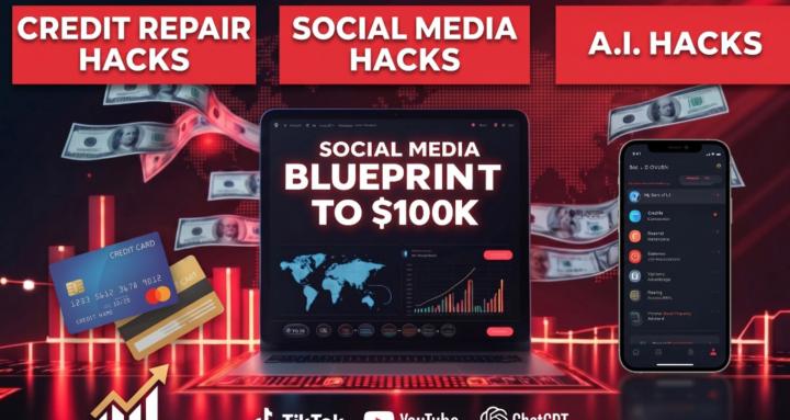 Social Media AI & Credit Hacks
