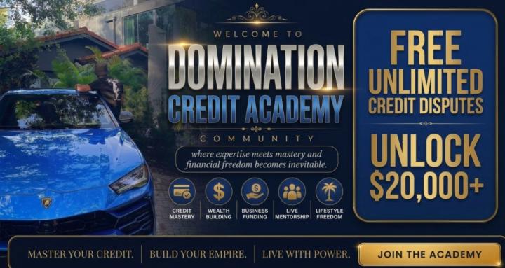 Domination Credit Academy