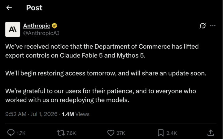 Fable 5 Access Is Being Restored Tomorrow