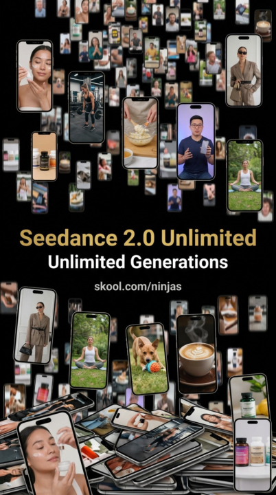 Seedance 2.0 Unlimited Generation