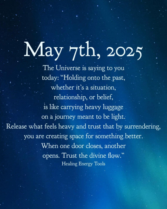 7th May 🙏