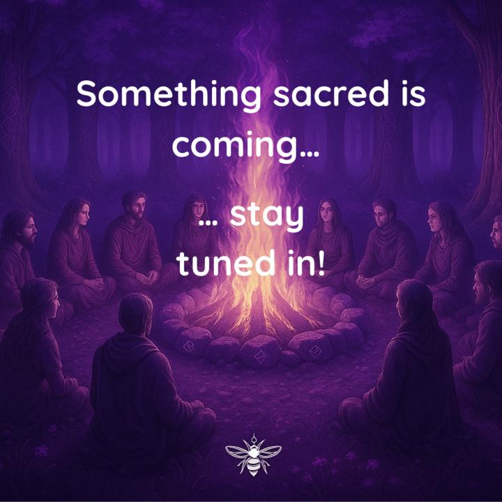 ✨ Something sacred is coming…