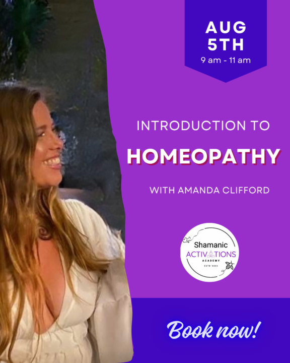 Introduction to Homeopathy with Amanda Clifford