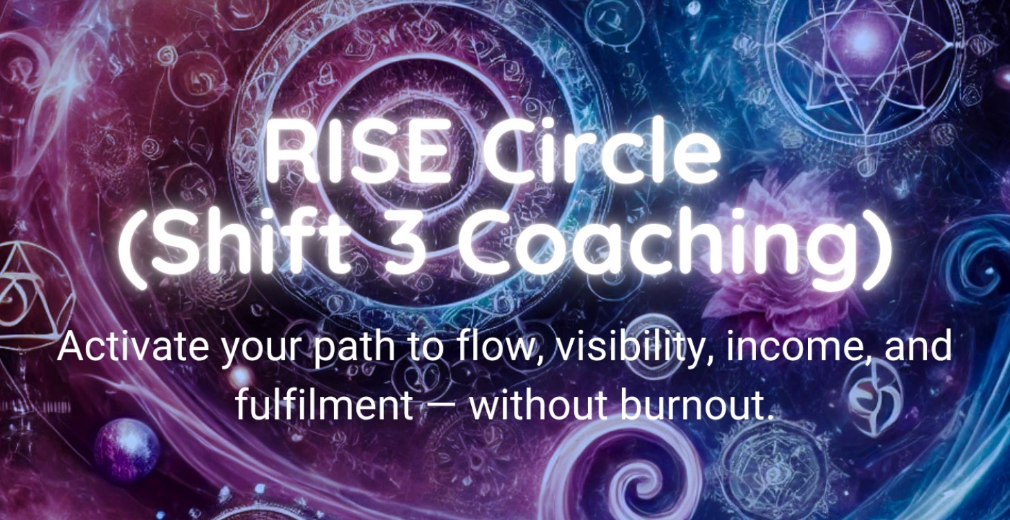 RISE Circle - Shift 3 Coaching 💫