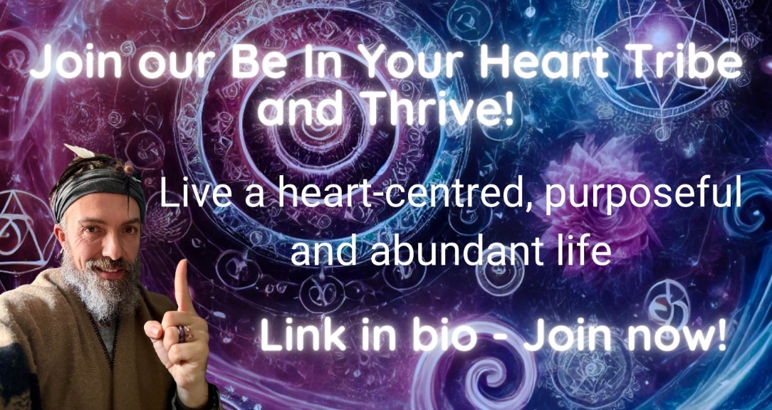Hello . · Be in Your Heart Tribe