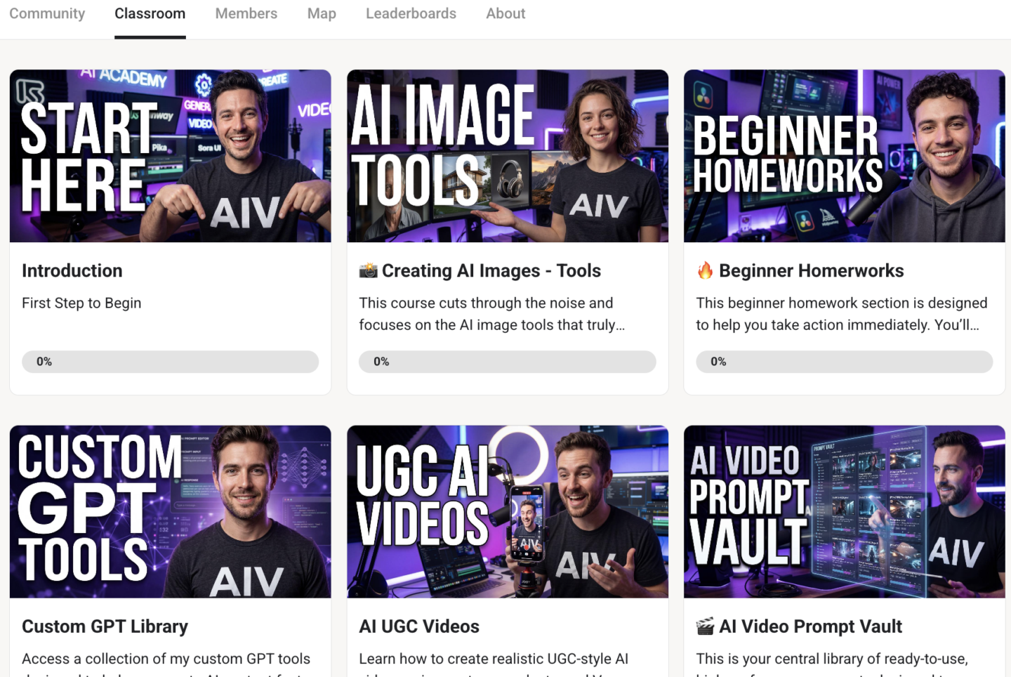 AI Video Academy
