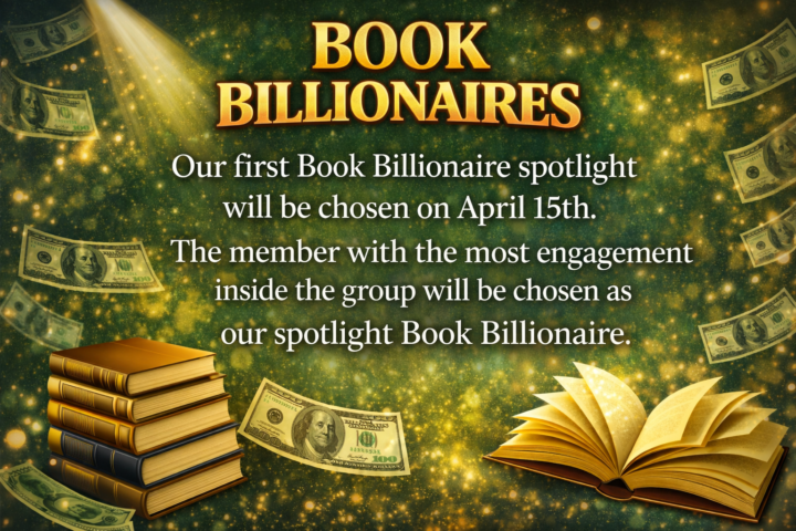 Book Billionaire Spotlight 🌟🌟🌟