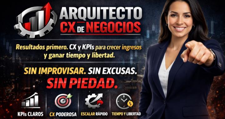 🏗️ ARQUITECTO CX DE NEGOCIOS 