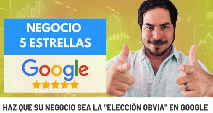Negocios 5 estrellas en Google