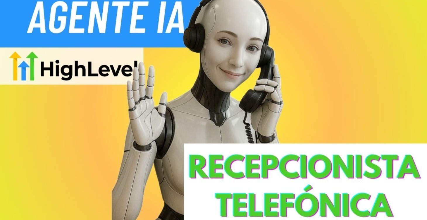 Agente IA Recepcionista Telefónico