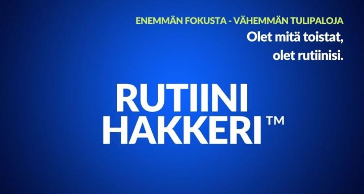 Rutiinihakkerin™ Sisäpiiri 