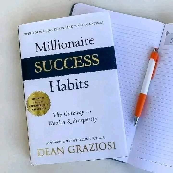 Millionaire success habits. Dean Graziosi