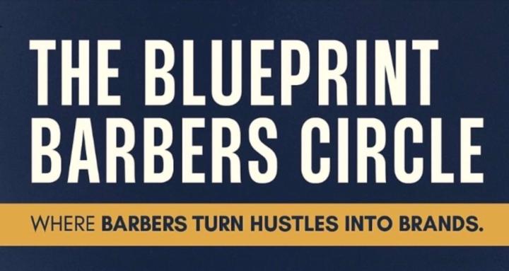 The Blueprint Barbers Circle