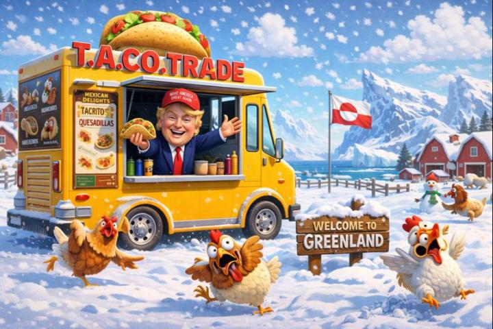 TRUMP T.A.C.O. TRADE BUYS the DIP!