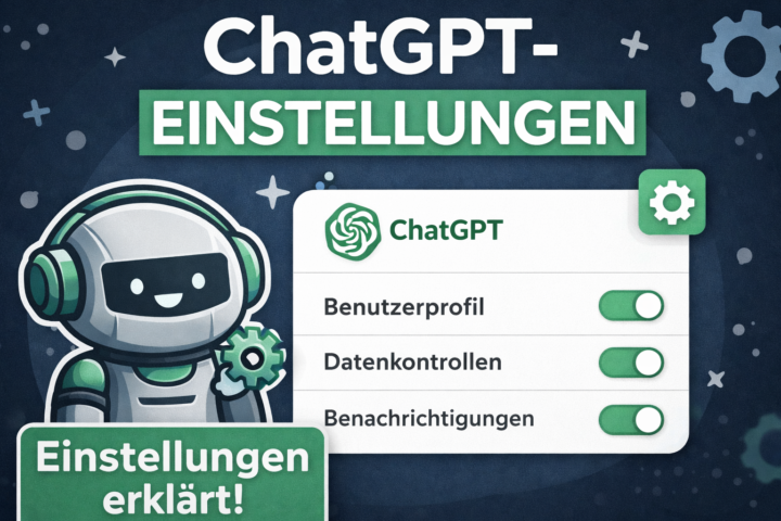 welche von diesen Einstellungen bei ChatGPT kennst du noch nicht?