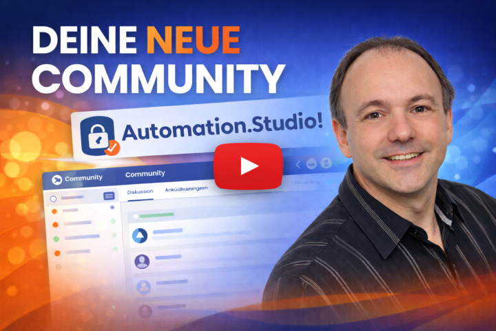 Kleine Vorschau zum geplanten Communityumzug