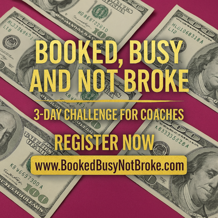 Takeaways: Booked, Busy and Not Broke
