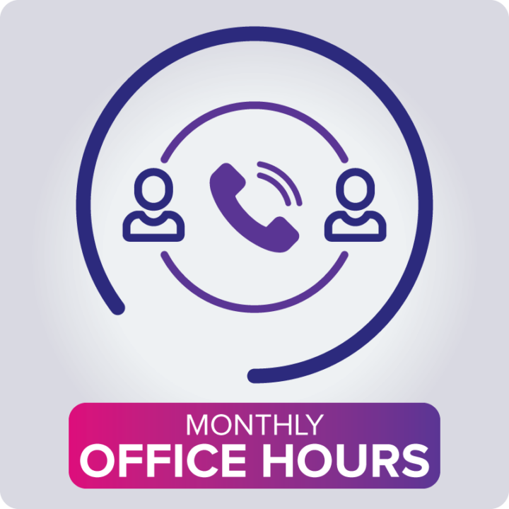 ✨ Monthly Office Hours are Tonight! ✨