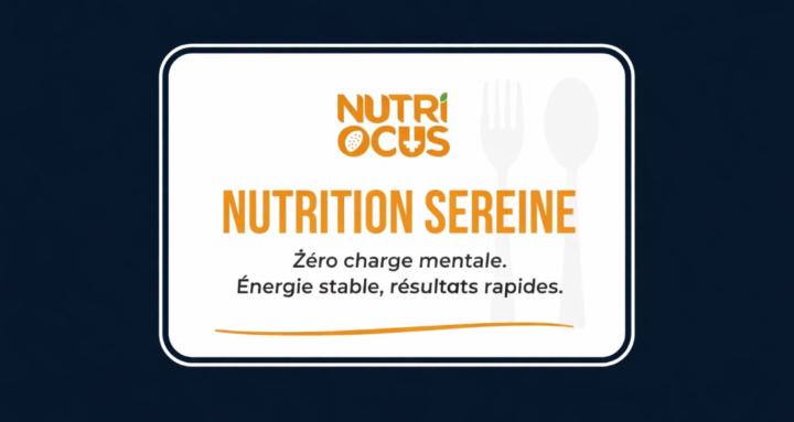 Nutrition Sereine by NUTRIOCUS