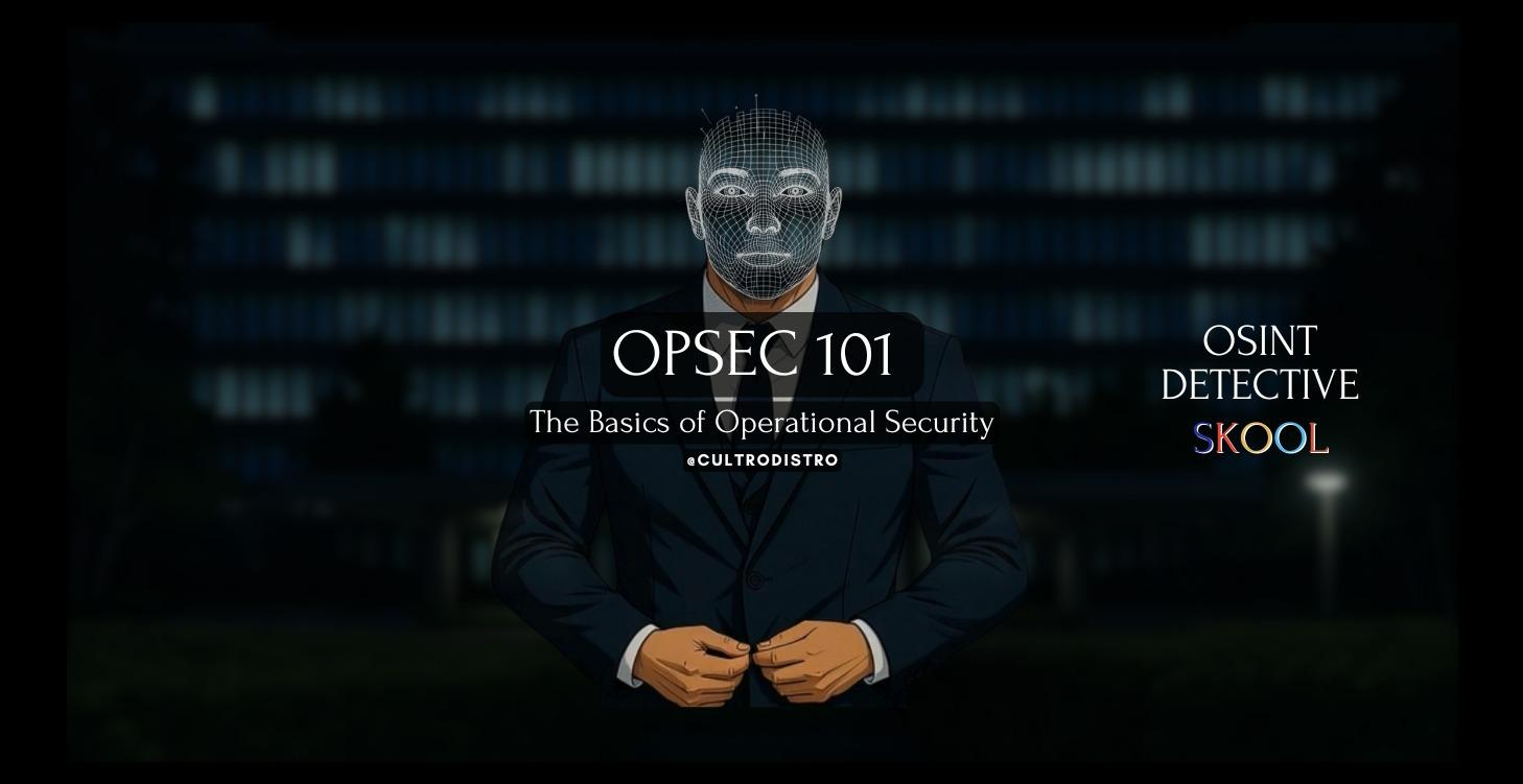 OPSEC 101