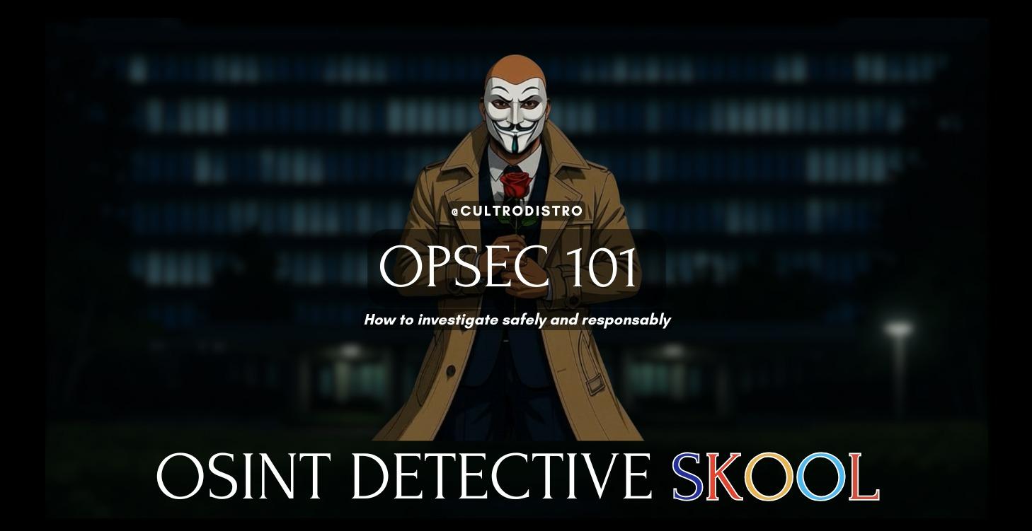 OPSEC 101