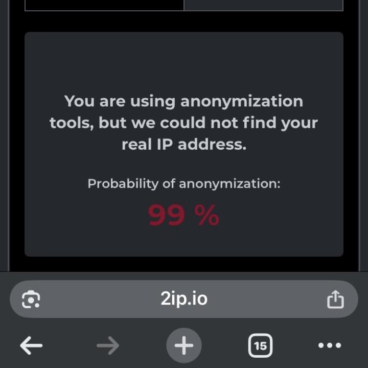 🎭 2ip.io: Test your anonymity